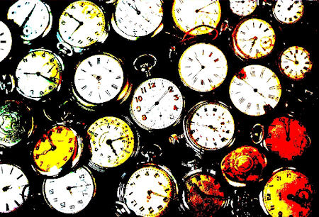 STILL LIFE WITH TIME by Fabio Sassi